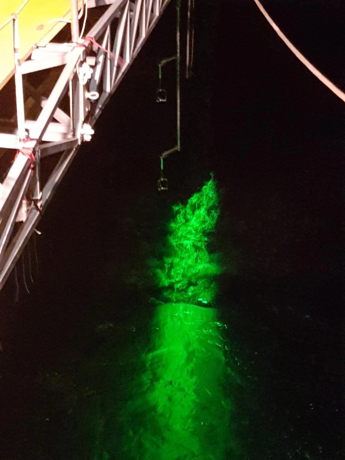 Laser haben ein unter Wasser verborgenes Phänomen aufgedeckt. Wellen tun etwas Ungewöhnliches