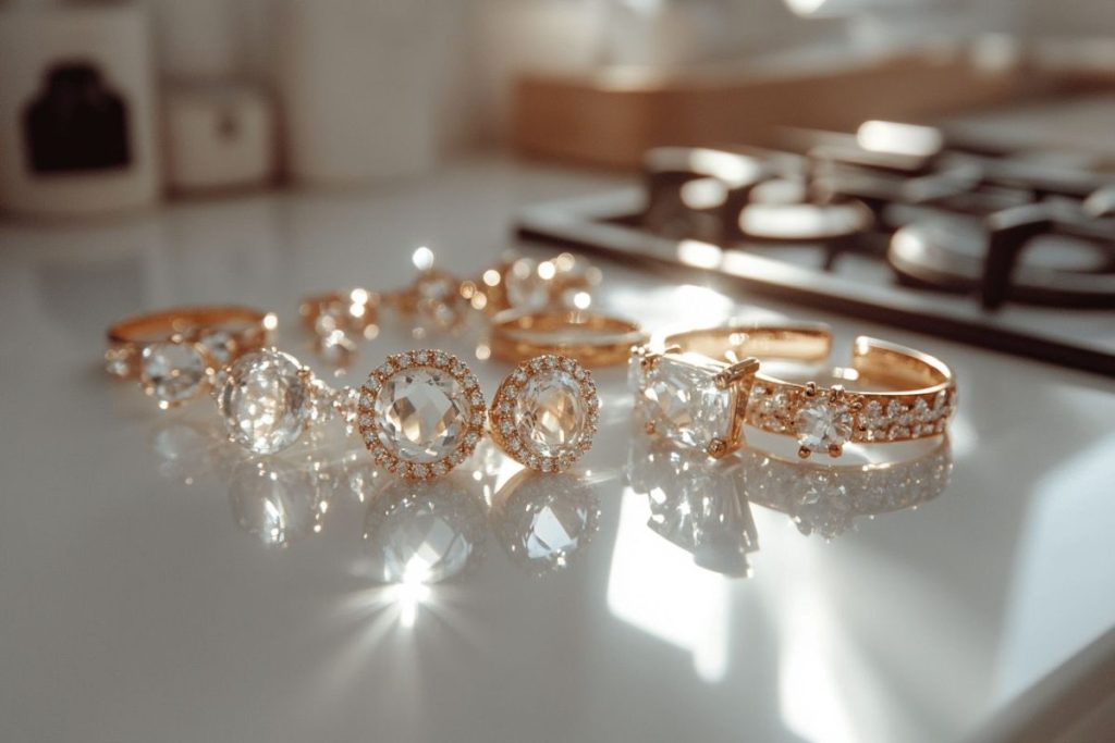Einfacher Tipp, wie Sie Ihren Schmuck ganz einfach reinigen können, damit er wieder wie neu aussieht
