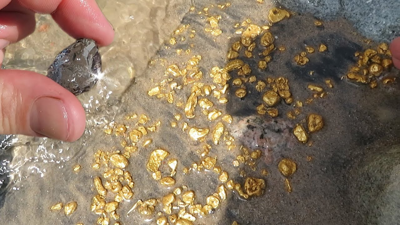 Gold lag unter Wasser: Ein See mit Tonnen von Gold wurde entdeckt, und alles steht unter der Kontrolle eines einzigen Landes