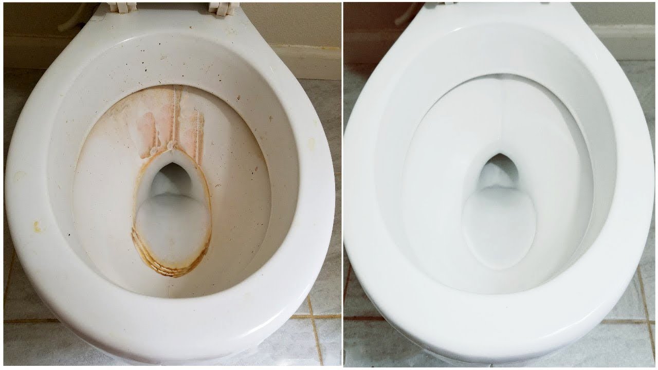 Weder Essig noch Backpulver: Eine hausgemachte Mischung, die Kalkablagerungen an Wasserhähnen und gelbe Flecken im Badezimmer sofort entfernt.