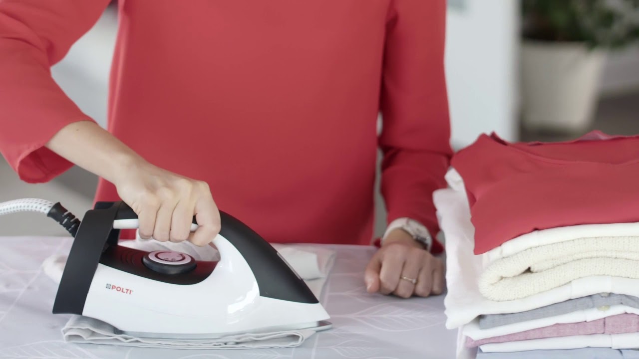 Das Bügeln mit diesem System ist einfach und macht Spaß. Bügeleisen können in Rente gehen!