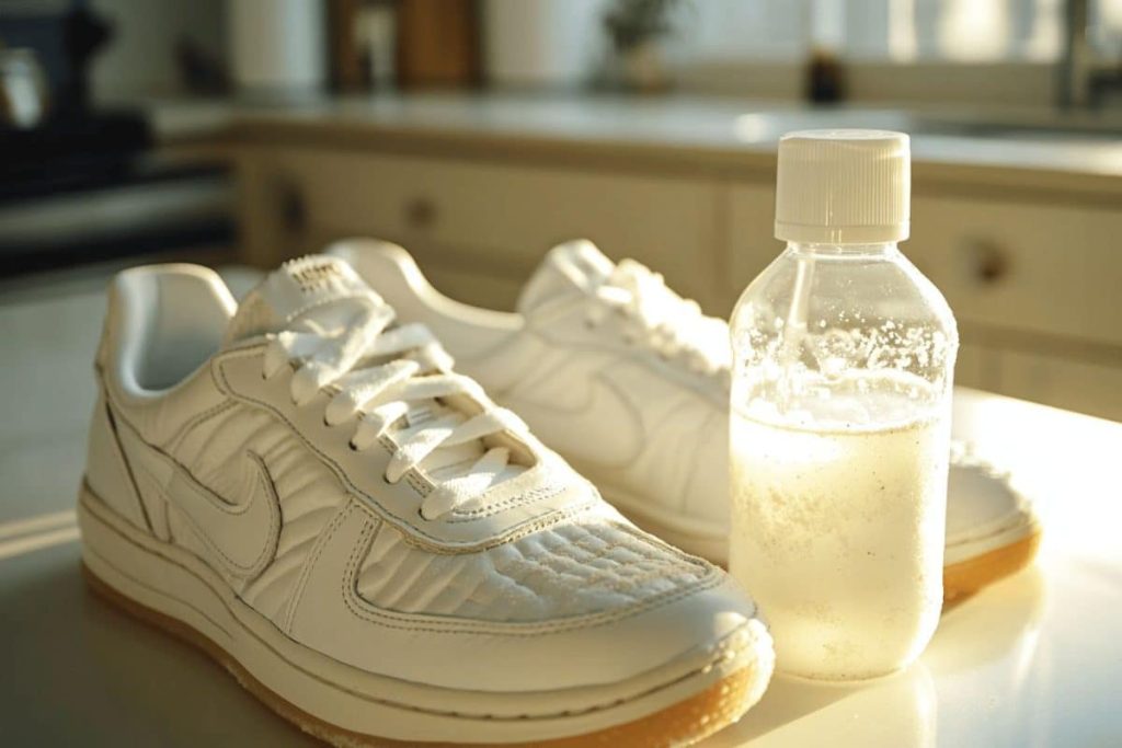 Weder Backpulver noch Bleichmittel: Entdecken Sie den „Zaubercocktail” für Turnschuhe, die wie neu aussehen