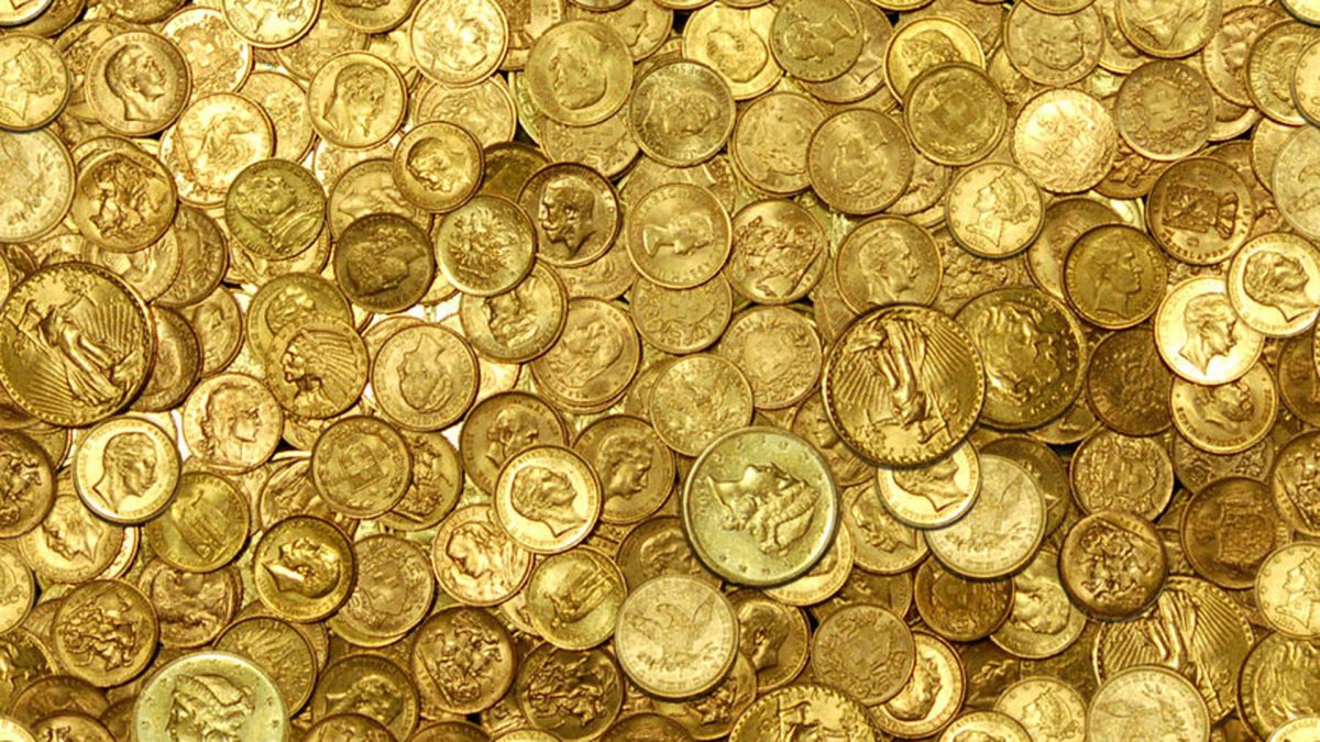 Archäologen sind von der Entdeckung eines verlassenen Dorfes mit einem unvorstellbaren Schatz begeistert: Hunderte von unberührten Edelsteinen und Goldmünzen.