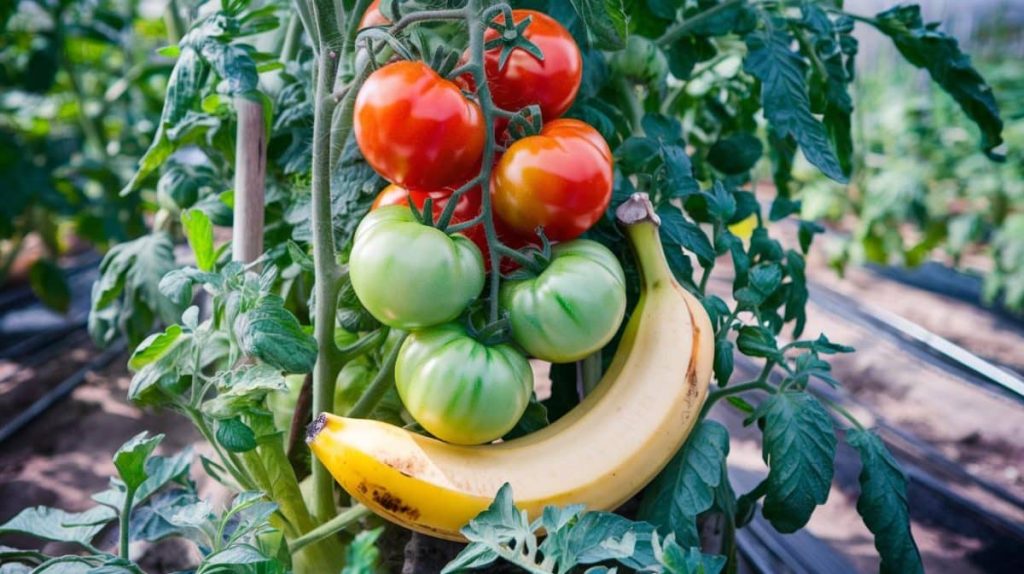 „Mir wurde immer gesagt, dass das sinnlos sei, aber seit ich Bananenschalen unter meine Tomaten lege, ist meine Ernte doppelt so groß wie zuvor.“