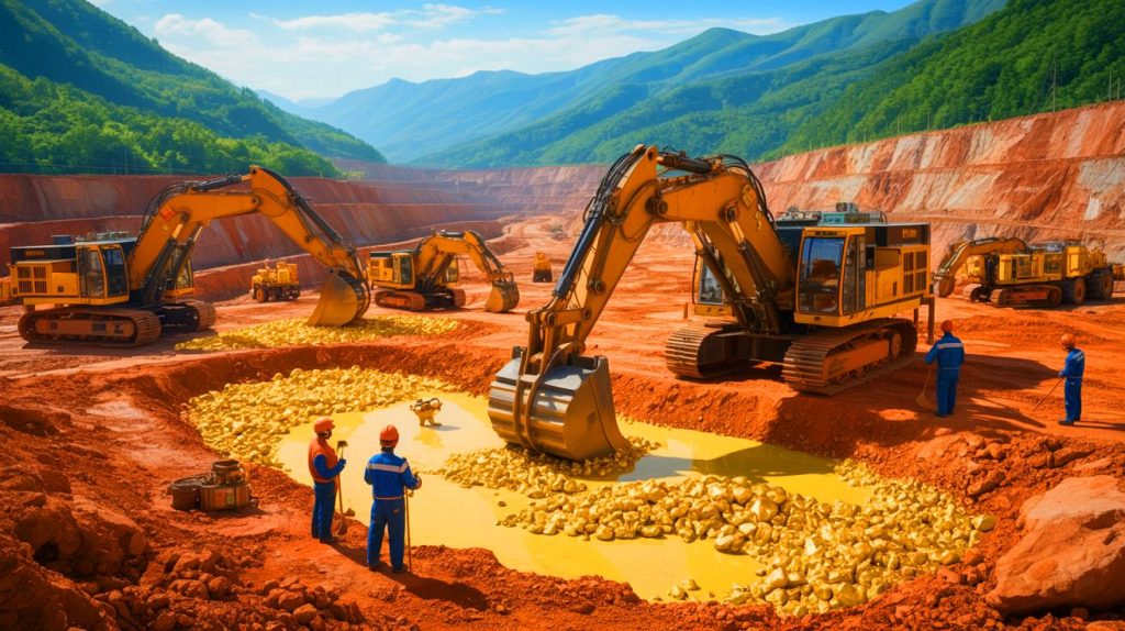 China verkündet einen „Schatz, der alle Rekorde brechen wird“ dank der potenziellen Entdeckung der weltweit größten Goldlagerstätte