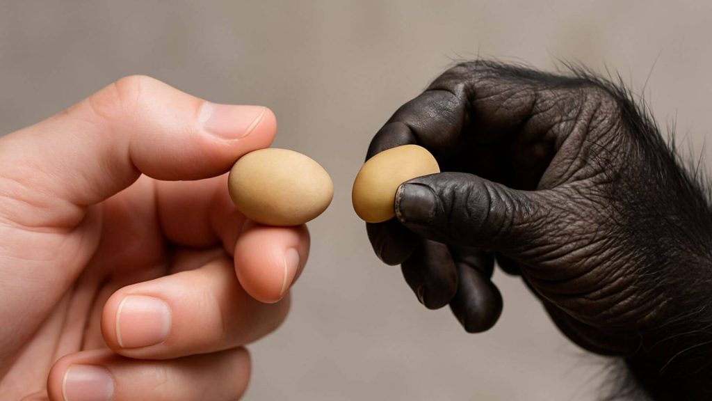 Entdeckung zur Evolution des Homo sapiens bestätigt, dass unsere Daumen eine entscheidende Rolle bei der Vergrößerung des Gehirns gespielt haben