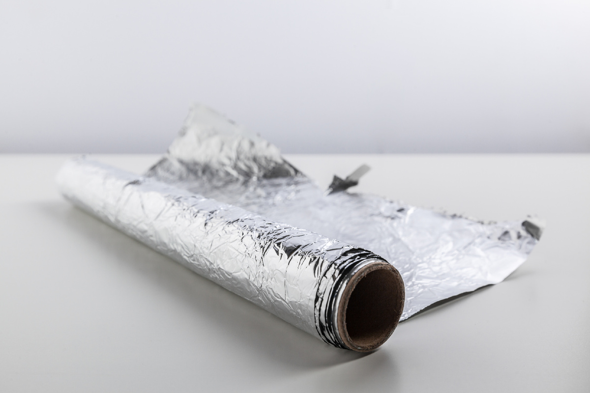 Welche Seite der Aluminiumfolie ist wofür? Das wissen nur wenige.