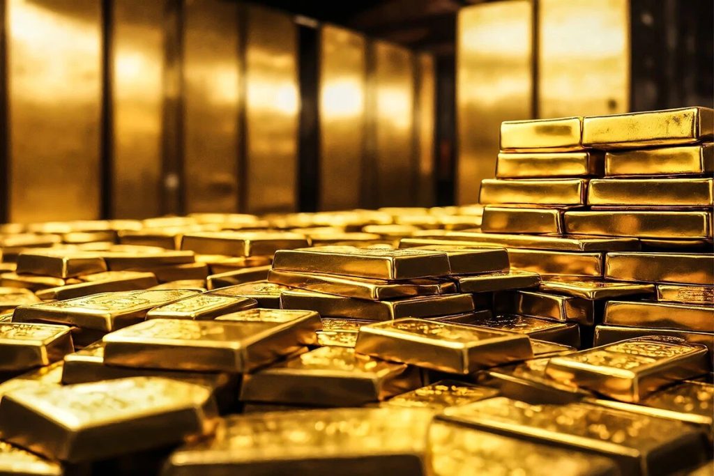 Entdeckung des Jahrhunderts: Tonnen von nie zuvor gesehenem Gold gefunden, und alles gehört einem einzigen Land