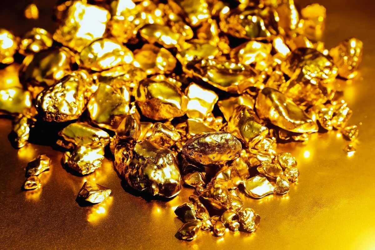 Geologische Untersuchungen haben mindestens 40 Adern mit mehr als tausend Tonnen Gold entdeckt: Die Reserven belaufen sich auf etwa 83 Milliarden Dollar