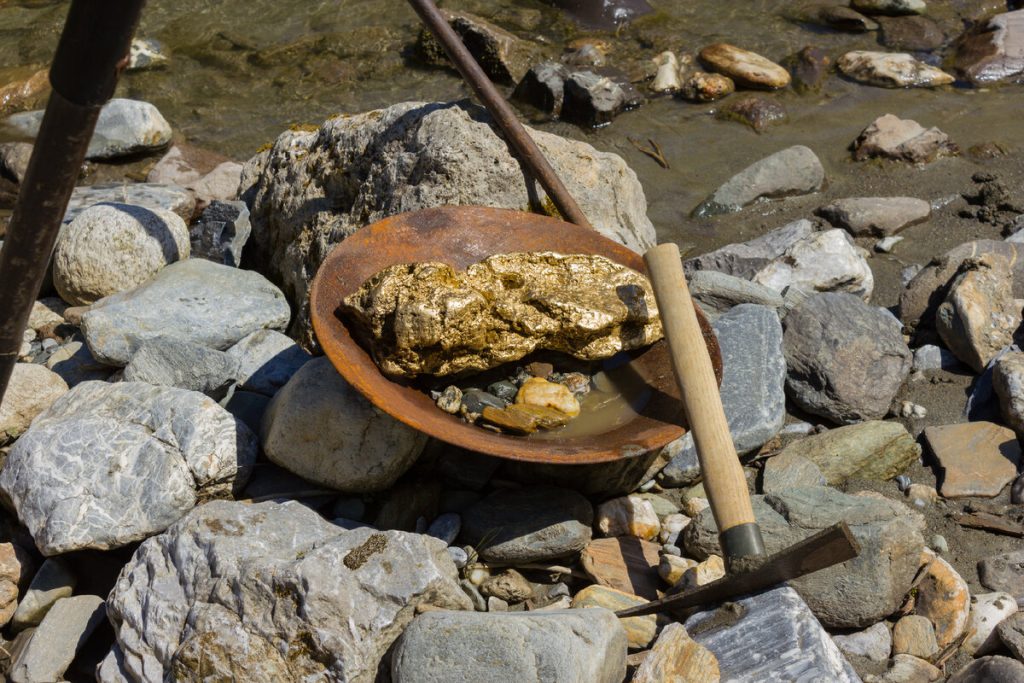Fund des Jahrhunderts | Ein Fluss voller Gold entdeckt, der die Zukunft eines ganzen Landes verändert