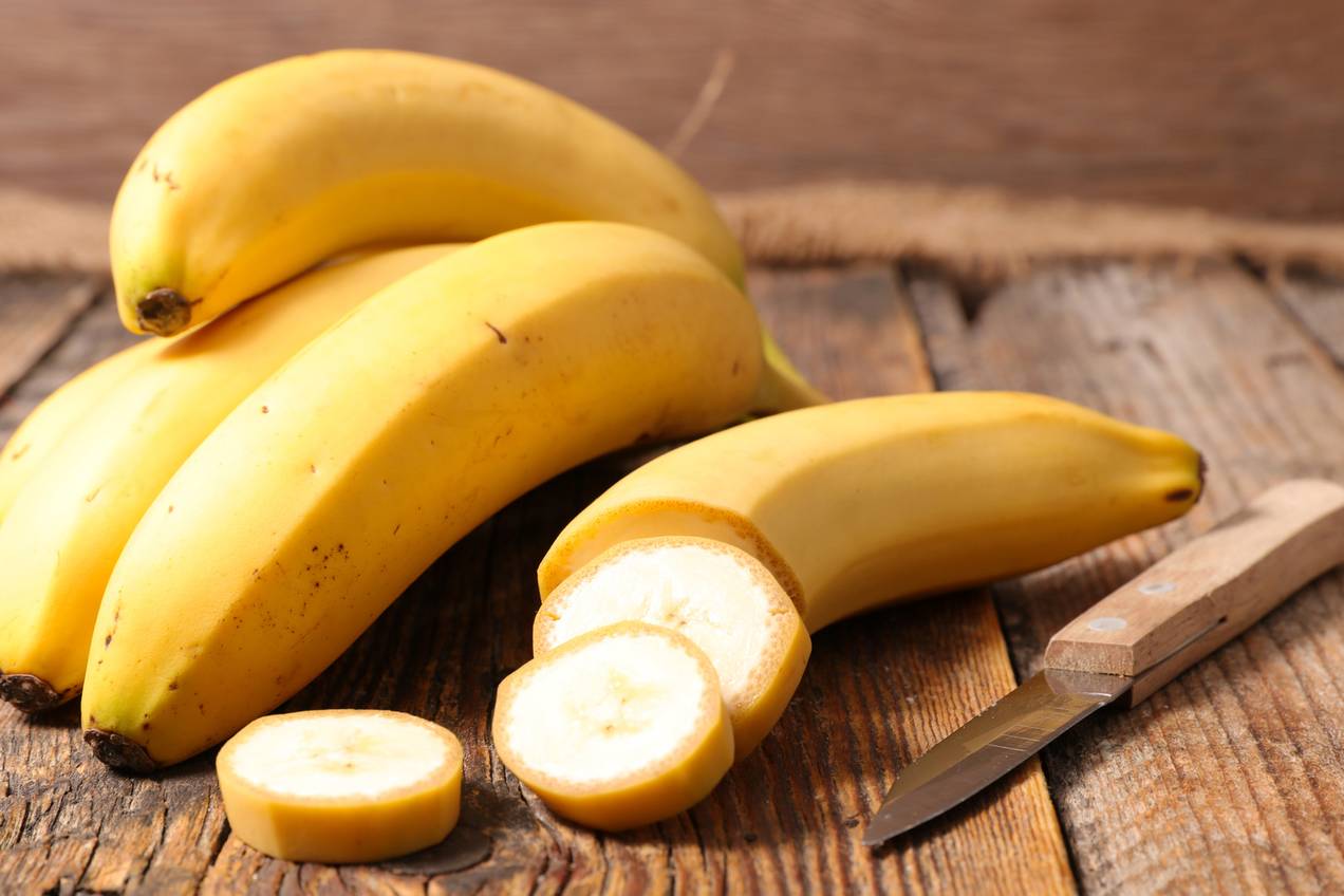 Weder Kühlschrank noch Folie: Wissenschaftler haben herausgefunden, wie man Bananen gelb hält