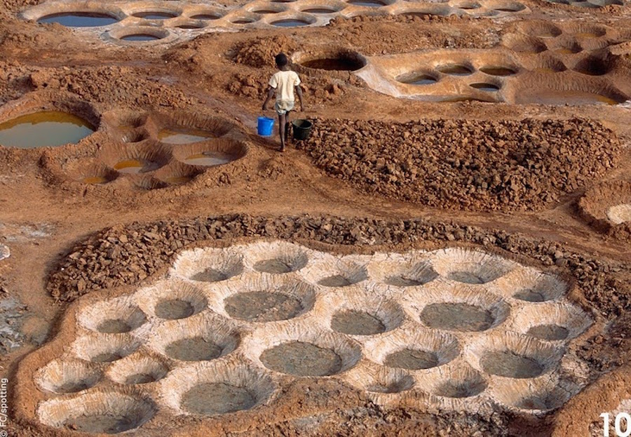 Riesige Wasservorkommen unter der Sahara. Sie entsprechen sieben Ostmeeren