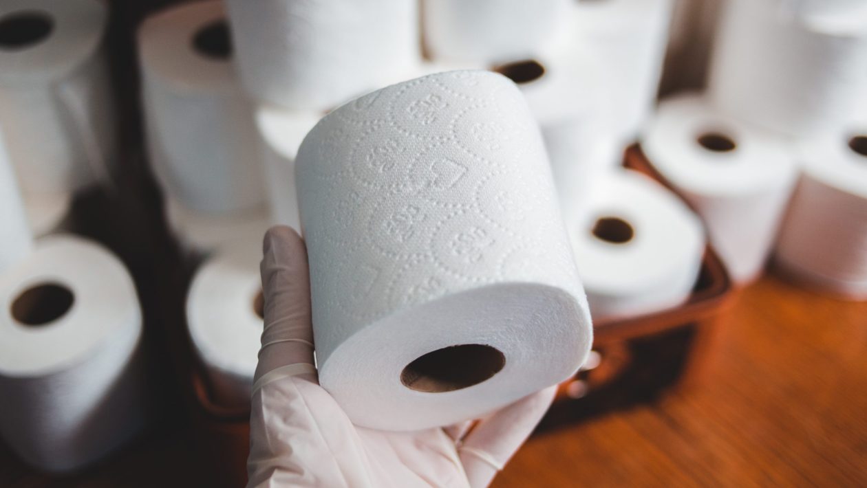 Auf Wiedersehen, Toilettenpapier: Deine Tage sind gezählt, und hier ist dein Ersatz.