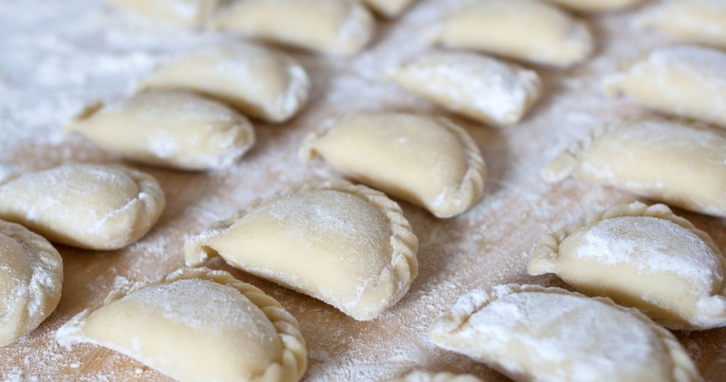 Füllung von Fruchtknödel? Meine Großmutter hat eine zuverlässige Möglichkeit, dies zu tun