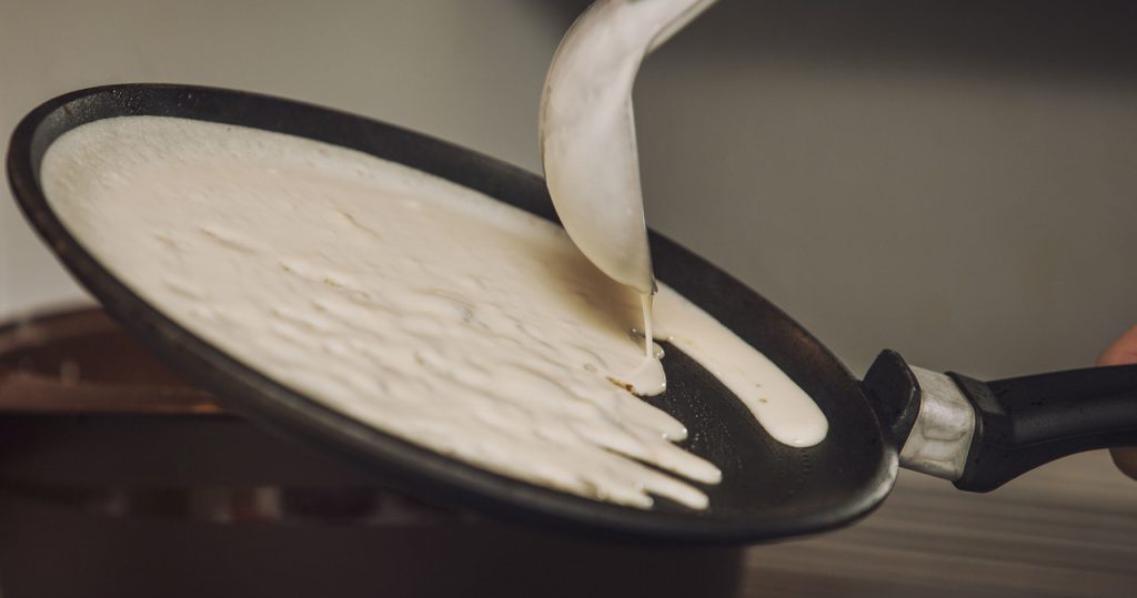 Dies ist das beste Mehl für Pfannkuchen. Nach dem Kuchen werden sie niemals so flauschig herauskommen