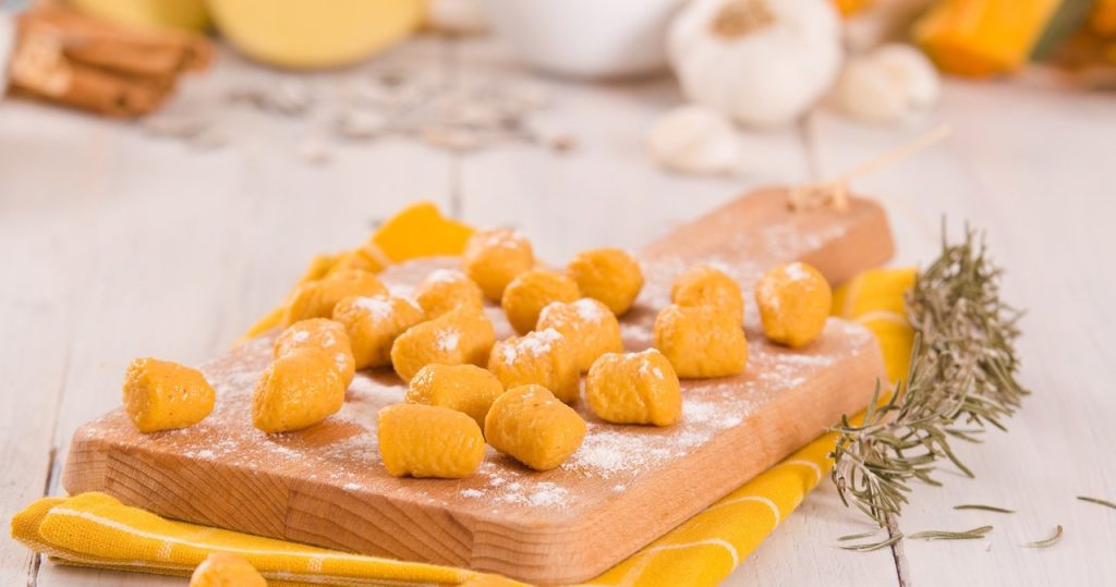 Nicht nur Suppe. Aus diesem Rezept werden Sie die besten Kürbisknödel unter der Sonne machen