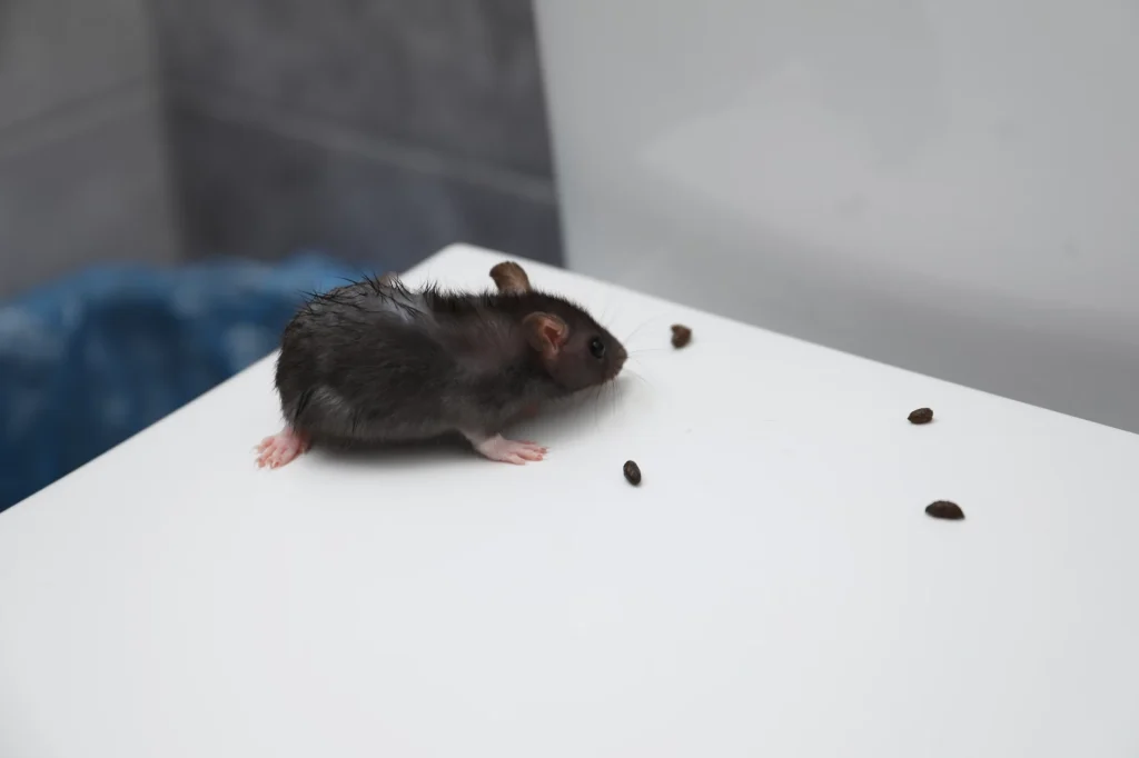 Im Herbst kommen Mäuse ins Haus – ich nehme sofort eine Plastikflasche und „vertreibe“ alle Nagetiere.