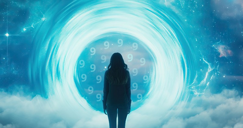 Mach es am 9. September und dein Leben wird besser. Das mächtige Portal eröffnet alle 9 Jahre 