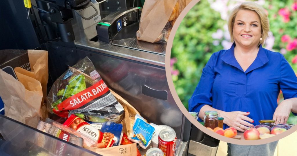 Sie werden die günstigsten Einkäufe in diesem Geschäft machen. Katarzyna Bosacka vergleicht die Preise 