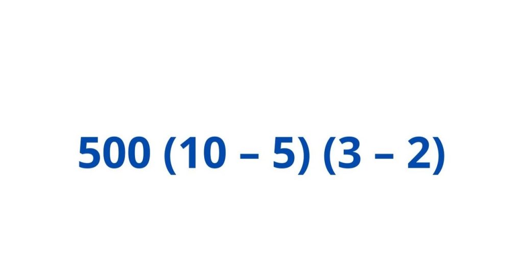 Fast jeder macht einen Fehler. Wirst du das richtige Ergebnis geben?