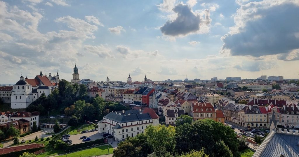 Diese Stadt ist eine echte polnische Perle. Es lohnt sich, sie im Herbst zu besuchen 