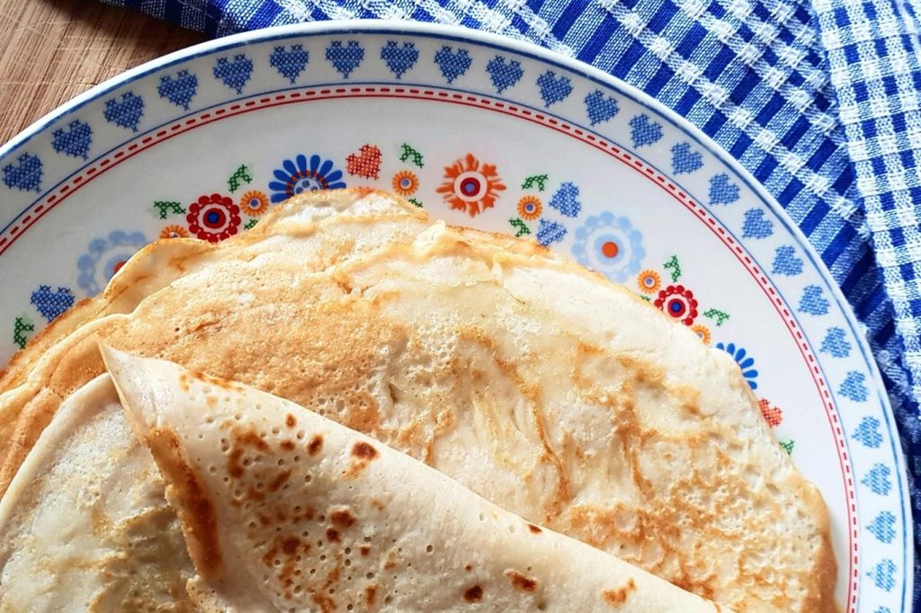 Bperfect Rezept für zerbrechliche und köstliche Pfannkuchen