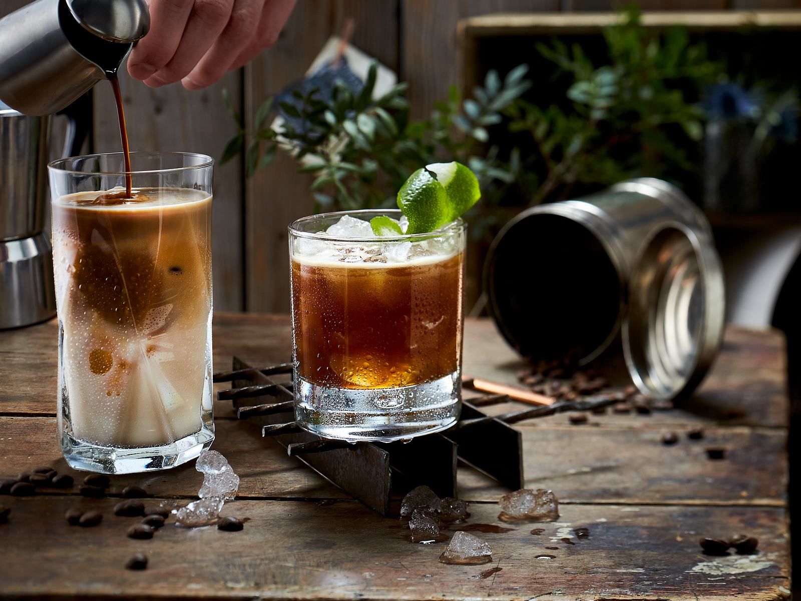 Wirkt besser als gewöhnlicher Kaffee. Belebt schnell und versorgt den Körper mit Nährstoffen