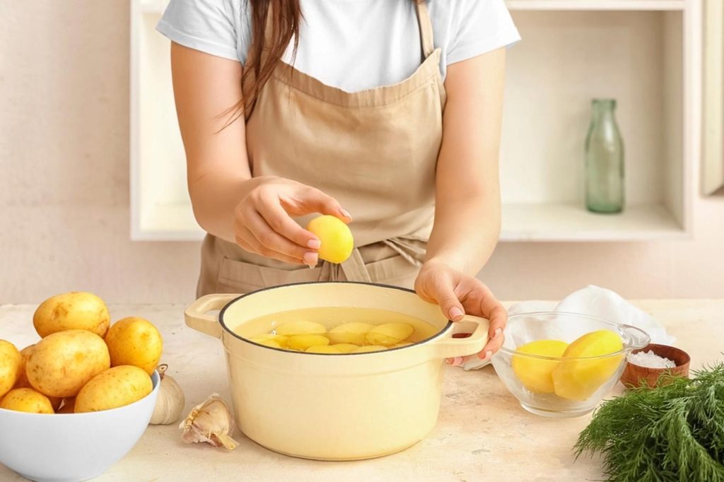 Wenn Sie die Kartoffel nach dem Kochen in den Kühlschrank legen, macht sie keine Glukose -Sprünge, mehr Futtermittel