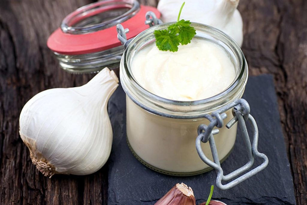 Majdei – Rezept für perfekte Knoblauchsauce. Klassiker, Zigeuner, Fasten oder Joghurt