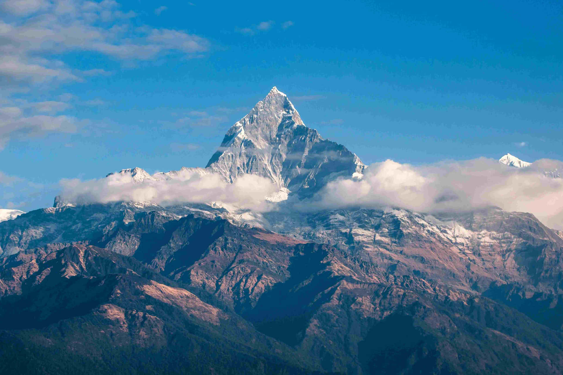 Ein neuer Blick auf den Himalaya. Wissenschaftler haben entdeckt, was sich unter den Bergen befindet