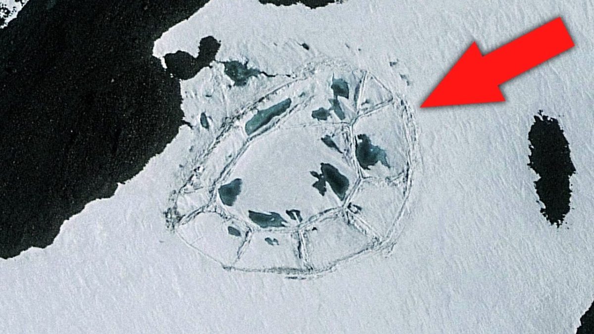 Entdeckung des Jahrhunderts | Unbekannte Stadt unter den Gletschern der Antarktis entdeckt.